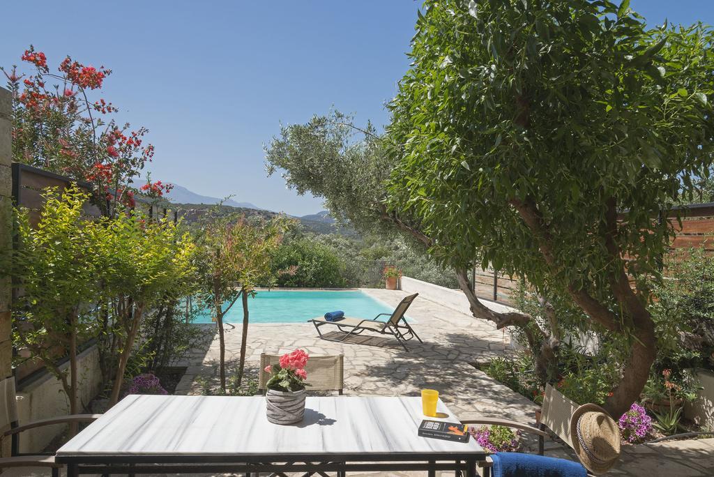 Istron Maisonettes With Private Pool Exterior photo